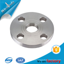 SS304 plate flange White steel DN50 PN10 flange good quality